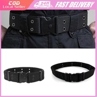 Nylon Tactical Belt Outdoor Sports Buckle Belt Nylon Knitting Training Belt Tactical Adjustable Waistband