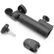 Universal for Golf Cart Accessories-for Golf Cart Umbrella Holder in Black Nylon and Plastic Materia