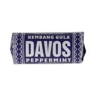 Davos Peppermint Extra Strong Satuan