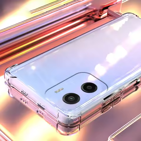 For Moto G04 G04S E14 G14 G34 E15 G15 G64 Phone Case Air Cushion Soft Silicone Clear Shockproof Cove