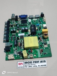 MB - MAINBOARD - MESIN TV LED POLYTRON PLD 24D123 - PLD24D123