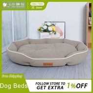 Cat Sofa Sqre Bed Large Pet Nest Kennel For Be Universal Custom Suede Fossa Dog Beds Mat