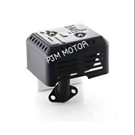 MESIN MUFFLER SILENCER BLACK EXHAUST ENGINE DRIVE GX160 GX200 GX200 TANIKA YAMAMOTO DAITO ETC.