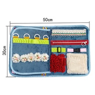 Daily New Arrival/Perception Training Blanket Care for Alzheimer Memory Training Memory Book Sensory