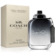 🇺🇸COACH for Men EDT寇馳時尚經典男性淡香水 100ml "tester"