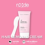 FALANQE-hair removal cream, 60g, soft, painless, fast hair removal, hair repairing, moisturizing, so