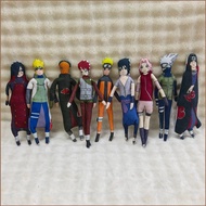 SY NARUTO Uzumaki Naruto Sasuke Itachi Abstract Posable Wire-Framed Articulated Hands and Feet Plush