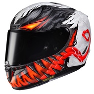 HJC RPHA 11 ANTI VENOM HELMET / HJC VENOM 4 HELMET / HJC RPHA 11 VENOM MARVEL HELMET /HJC HELMET