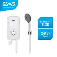 ALPHA SK 17 E Shower Instant Water Heater Non Pump