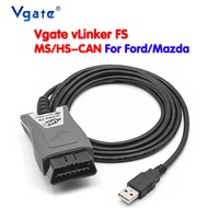 Vgate vLinker FS ELM327 For Ford FORScan for windows XP/7/8/10/11 HS Can & MS CAN ELM 327 J2534 OBD 