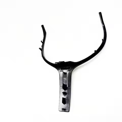 Glossy Black Steering Wheel Trim For BMW 1 2 3 4 5 6 7 Series For BMW F10 F11 F20 F21 F22 F23 F30 F3