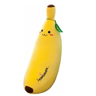 CHELEI2019 13.8" Banana Plush,Soft Stuffed Banana Pillow Fruit Toy,Gifts for Kids