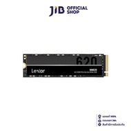 512 GB SSD (เอสเอสดี) LEXAR NM620 - PCIe 3x4 NVMe M.2 2280 (LNM620X512G-RNNNG)