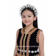 READY STOCK Iban Dayak Kadazan Dusun Malay Thai Head Accessories Bridal Hairband Rambut Hiasan Penga