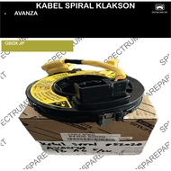 Flexible SPIRAL CABLE HORN STIR AVANZA GBOX JP 84306-52020