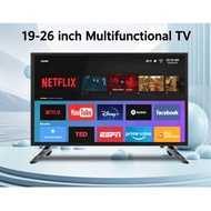 TV HD TV19/20/22/24/26 inch small TV home flat tv HDMI VGA USB AV Multi-device compatible, multi-fun