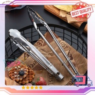 Stainless Steel Fried Food Tongs / Stainless Steel Fried Food Tongs / Food Tongs / Anti-Rust Tongs /