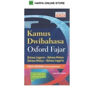 KAMUS DWIBAHASA OXFORD FAJAR (EDISI KEENAM)