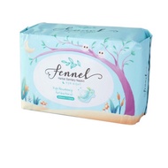 Fennel Herbal Regular Night 30cm 12s Cottony Sanitary Pad: Antibacterial Deodorize Anti-itch Soothe 