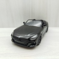 Box Boxed~1: 36~BMW BMW Z4 Convertible Black Alloy Model Car Toy Pull Back Gift Collection Traffic