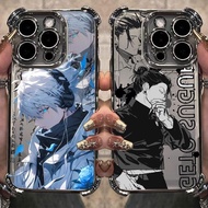 Anime Jujutsu Kaisen Geto Suguru Gojo Satoru Cover For OPPO Reno 13F 12 10 Pro 11 5G 11F 12F 5 6 7 8