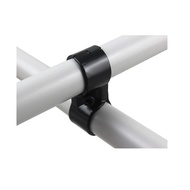 28mm Precision Benefit Tube H Single Piece Round Tube Connector Shelf Stainless Steel Accessories Wa