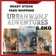 URBANWOLF ADVENTURES SUPERBOOST CAT FOOD 6.8KG