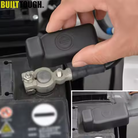 Battery Batteries Negative Electrode Pole Terminal Protective Cover Tray For SEAT Toledo NH Ibiza 6J