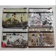 👍🏻Ready Stock 👍🏻 Penang Street Coin Bag Pouche Purse 2 Zip - 4 design