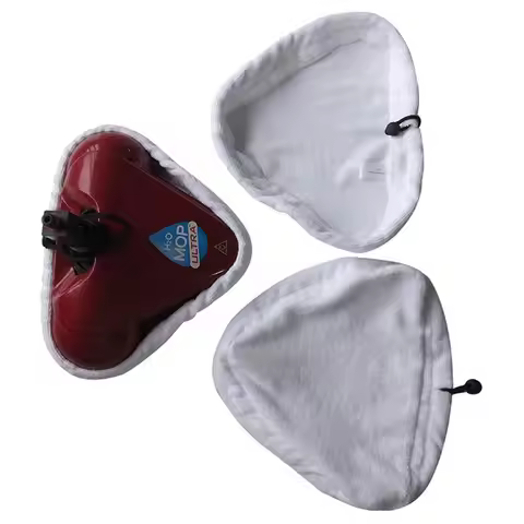 Microfibre Cloth Cleaning Pad For H2O X5 For Steam Floor Mop Super Absorbent Washable Steamer Cleane