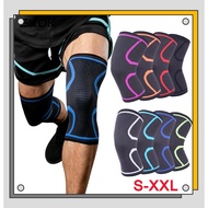 1 pcs Knee Guard Protector | Sport Breathable Knee Support Brace Pad For Running Cycling Hiking | Pelindung Lutut
