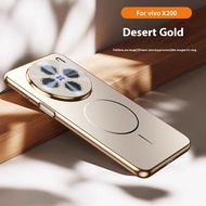 AG Frosted Gradient Laser Magnetic Hard PC Case For VIVO X200 Pro X200 Pro Mini IQ00 13 12 Pro Neo 1