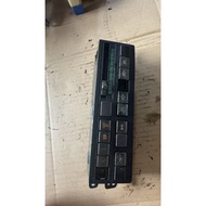 Toyota Corona ST171 Aircond Panel Toyota Corona ST171 (USED HALFCUT)