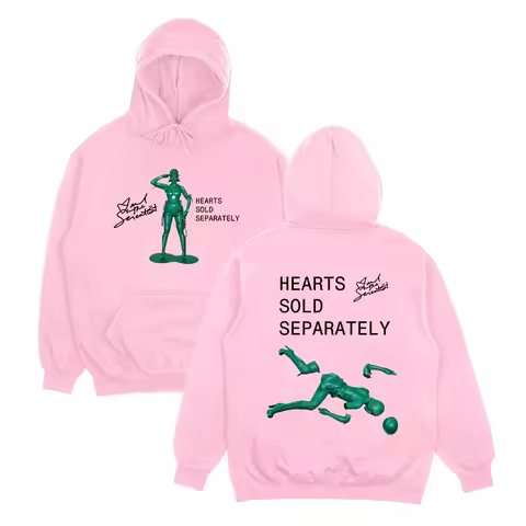 2025 Mariah The Scientist Hearts Sold Separately Hoodies Men Women Harajuku Sweatshirts Hip-hop Aest