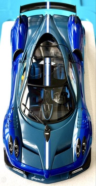 AUTOART 1/18 78277 PAGANI HUAYRA BC(BLU FRANCIA/CARBON)