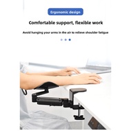 Computer Arm Bracket Desk Arm Support Table Arm Bracket Elbow Support Mouse Arm Support Rotating