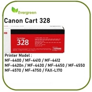 Evergreen Cartridge 328 Canon 328 Toner Cartridge Black