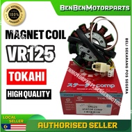 SUZUKI VR125 MAGNET COIL KOIL / FIELD COIL FUEL COIL STARTER STATOR COIL API KUAT 100% ORIGINAL TOKA