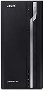Acer VES2710G CPU Version VES2730G (DT.VS2EB.001) CI3-8100, 4 GB, 1 TB, DVDRW, W10H Black