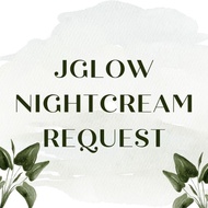 JGLOW NIGHT CREAM KLINIK /cream malam request Berkualitas
