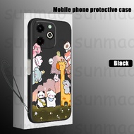 For Realme C61 Realme C63 Realme C67 Phone Case Cute Cartoon Animals