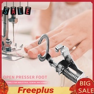 Open Toe Quilting Embroidery Foot for Brother Janome Singer Sewing Machine