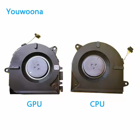 New ORIGINAL Laptop Cpu GPU Cooling Fan FOR HP ZBook Power 15 G7 G8 G9 ZHAN99 G3I G4I HSN-Q26C HSN-Q