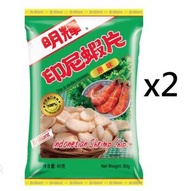 明輝 - 印尼蝦片 (原味) 80g x 2包