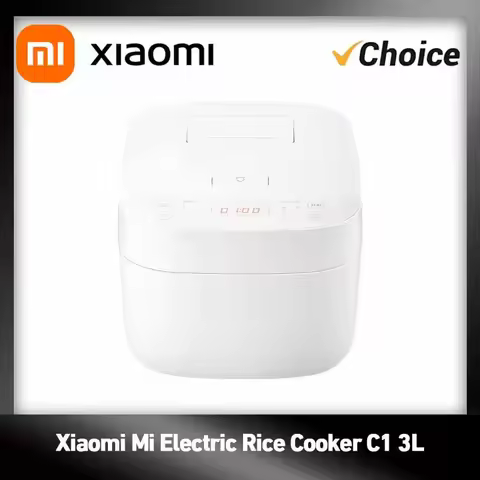Xiaomi Mi Electric Rice Cooker C1 3L 650W Multicooker Mini Automatic Xiaomi Rice Cooker Kitchen Elec