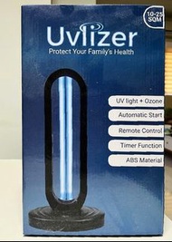 帳號內物品可併單限時大特價    Uvlizer紫外線 + 臭氧 殺菌燈 石英燈管附遙控器3 段時間設定