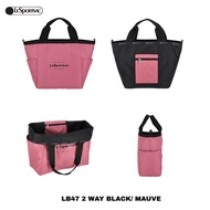 Lesportsac Small Reversible PKT Tote bag กระเป๋าโท้ทใบเล็กสองด้าน Style 1041