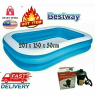 🔥POS SEGERA 🇲🇾🔥 BESTWAY POOL (KOLAM MANDI BUDAK)/ INFLATABLE SWIMMING POOL
