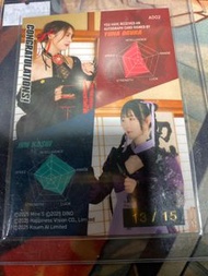 Lovin you trifille vol.5 淺野 心  小倉由菜 香水純 日本女演員 收藏卡 collection card