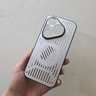 For Huawei Pura 90 90s 80 70 Ultra Pro+ Max Plus P60 P50 P40 Case Fashion Magnet Heat Dissipation Ma